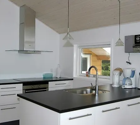 Tatil Evi Three-bedroom Holiday In Toftlund 4 Vestergård